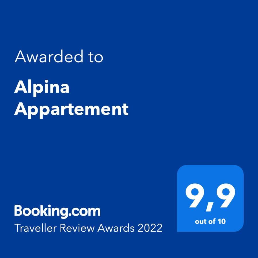 Alpina Appartement Санкт-Леонхард-им-Пицталь Экстерьер фото