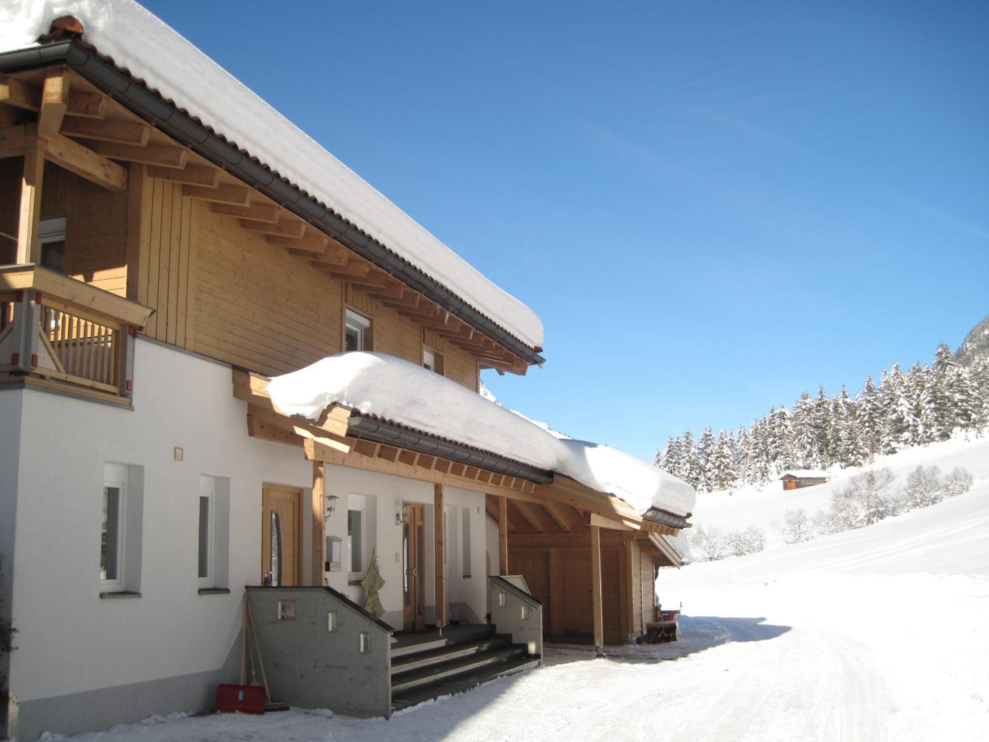 Alpina Appartement Санкт-Леонхард-им-Пицталь Экстерьер фото