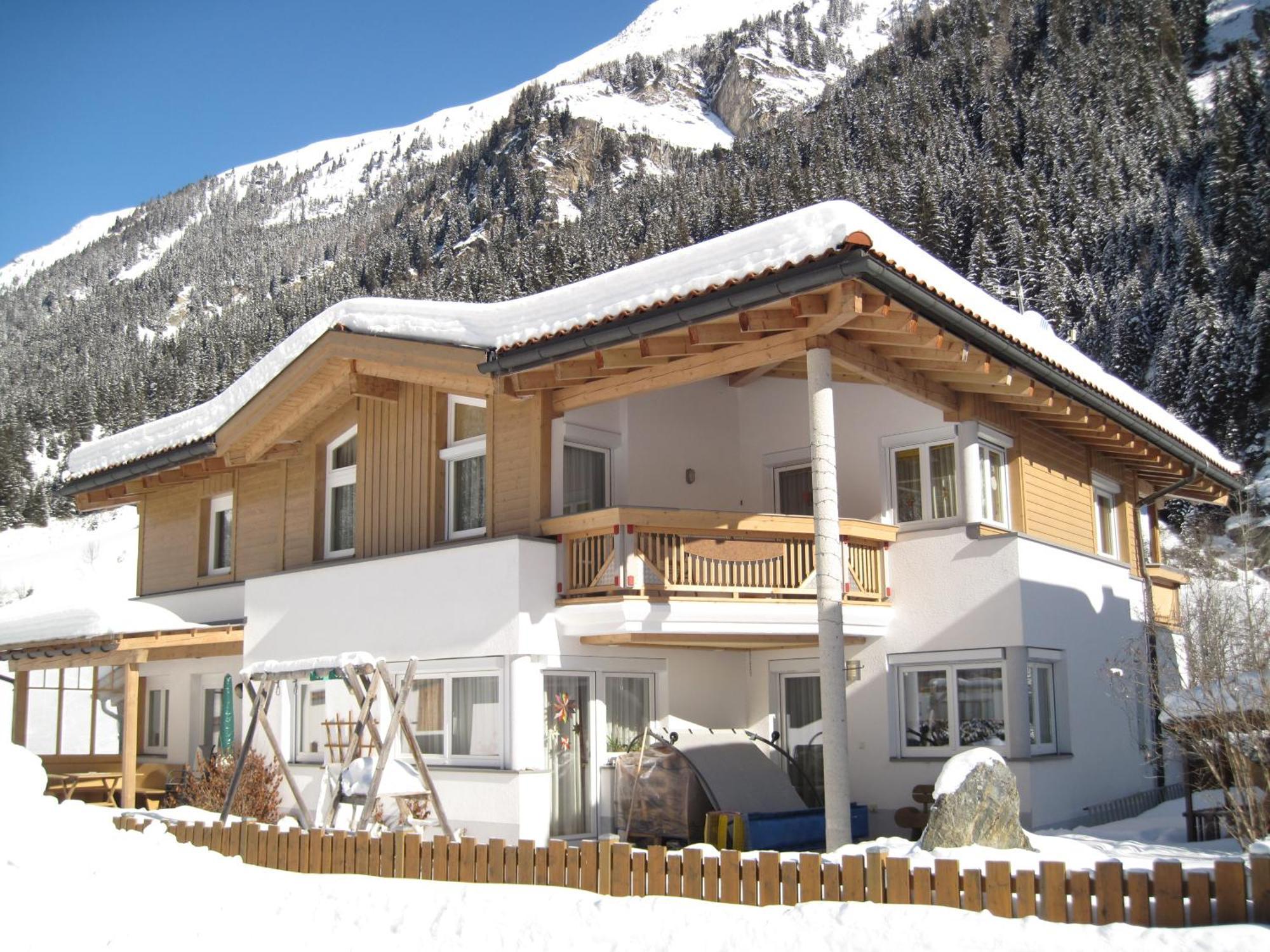 Alpina Appartement Санкт-Леонхард-им-Пицталь Экстерьер фото