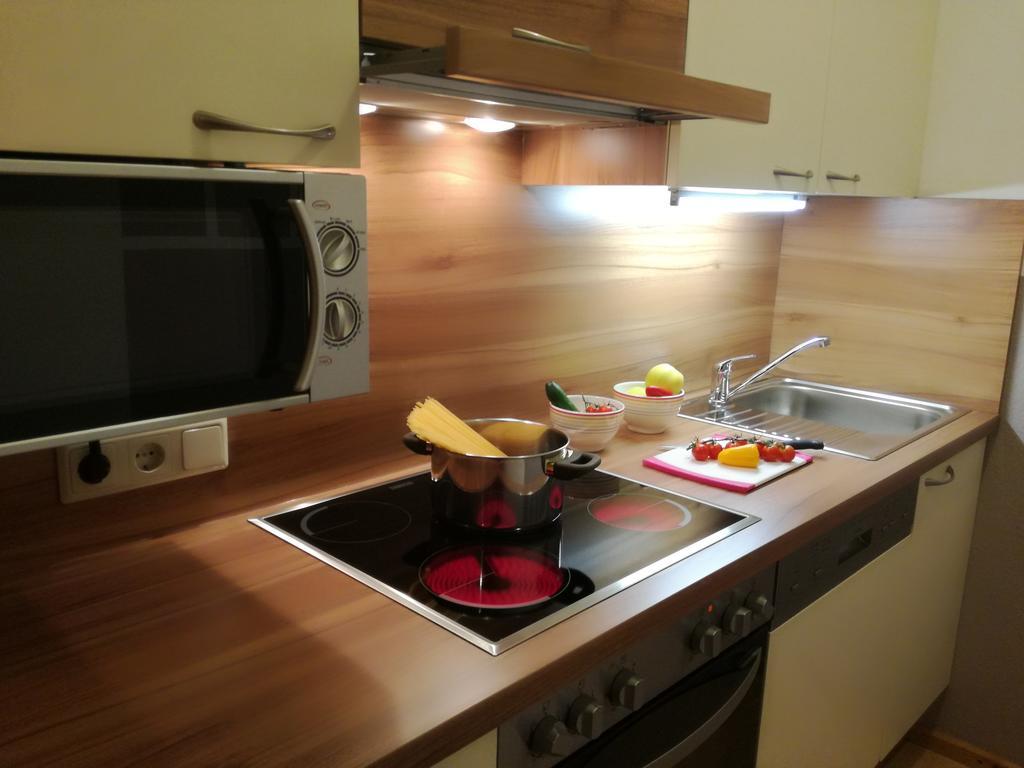 Alpina Appartement Санкт-Леонхард-им-Пицталь Экстерьер фото